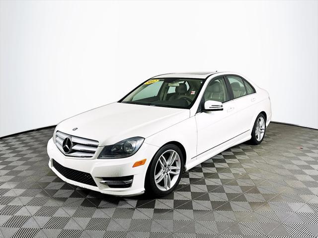 2012 Mercedes-Benz C-Class