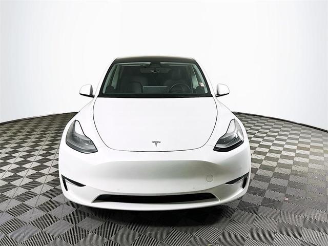 Photo of 2022 Pearl White Multi-Coat Tesla Model Y