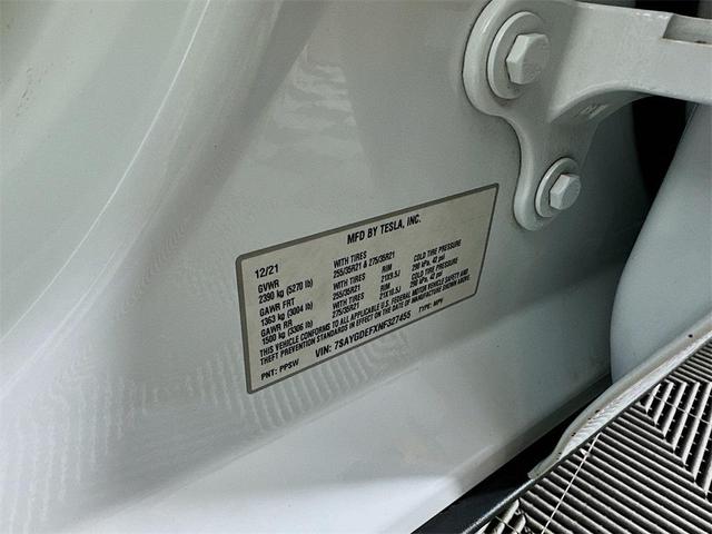 Photo of 2022 Pearl White Multi-Coat Tesla Model Y