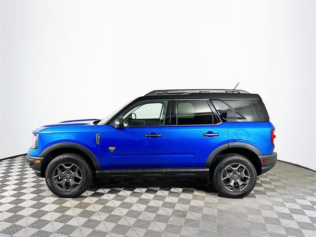 Photo of 2022 Velocity Blue Metallic Ford Bronco Sport