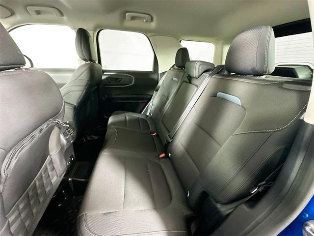 Photo of 2022 Velocity Blue Metallic Ford Bronco Sport