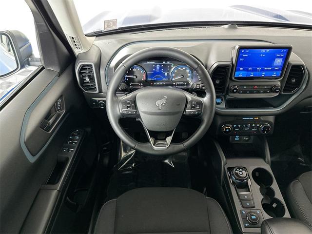 Photo of 2022 Velocity Blue Metallic Ford Bronco Sport