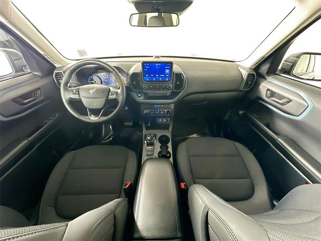 Photo of 2022 Velocity Blue Metallic Ford Bronco Sport