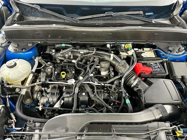 Photo of 2022 Velocity Blue Metallic Ford Bronco Sport
