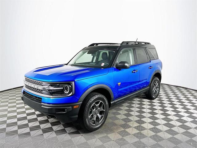 Photo of 2022 Velocity Blue Metallic Ford Bronco Sport
