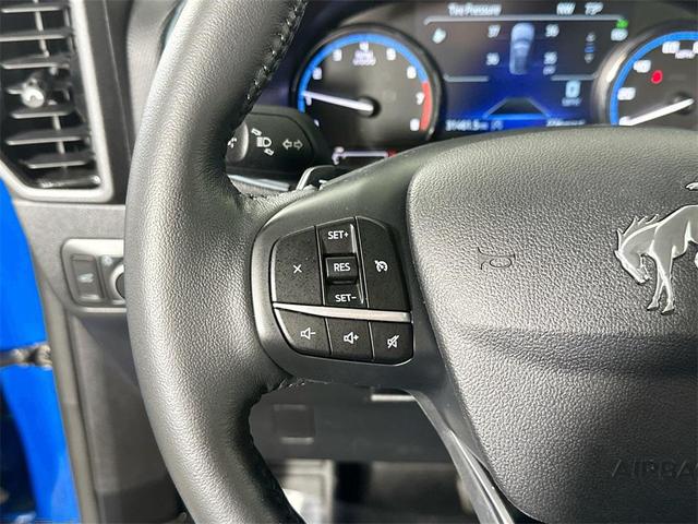Photo of 2022 Velocity Blue Metallic Ford Bronco Sport