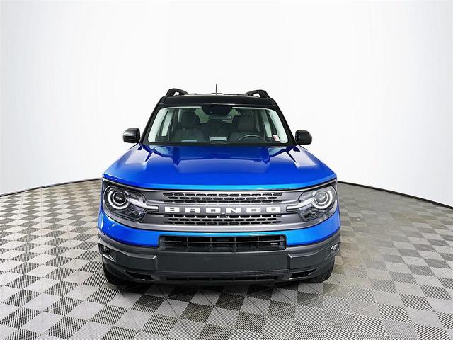 Photo of 2022 Velocity Blue Metallic Ford Bronco Sport