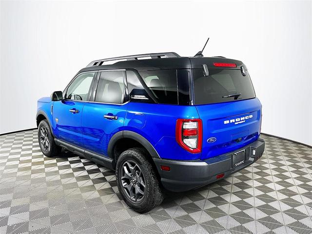 Photo of 2022 Velocity Blue Metallic Ford Bronco Sport