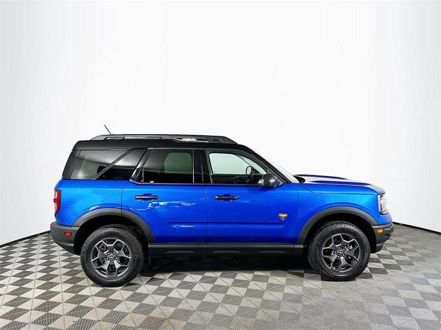 Photo of 2022 Velocity Blue Metallic Ford Bronco Sport