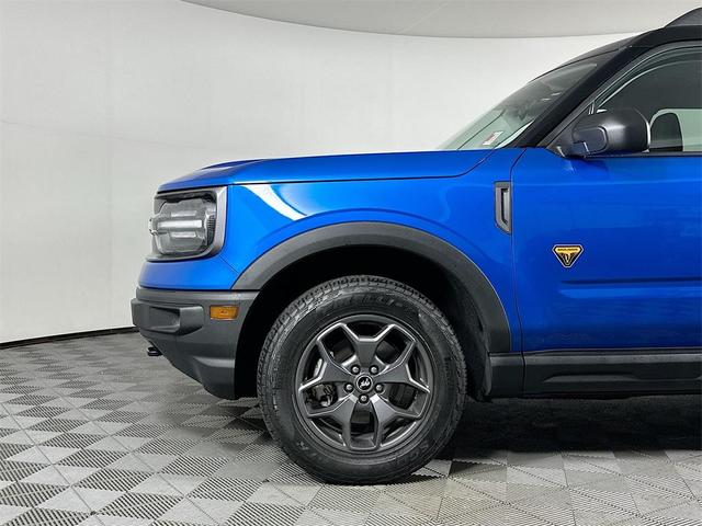 Photo of 2022 Velocity Blue Metallic Ford Bronco Sport