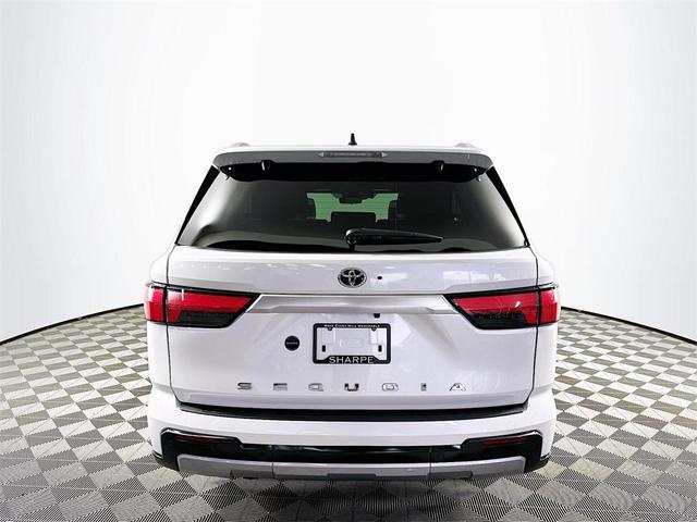 Photo of 2024 Pearl Toyota Sequoia