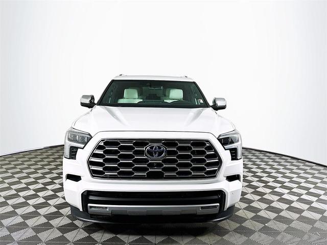 Photo of 2024 Pearl Toyota Sequoia