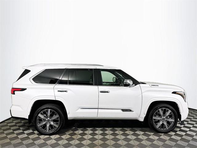 Photo of 2024 Pearl Toyota Sequoia