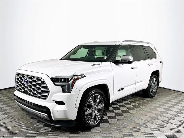 Photo of 2024 Pearl Toyota Sequoia