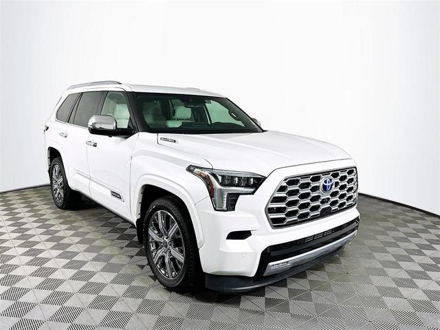 Photo of 2024 Pearl Toyota Sequoia