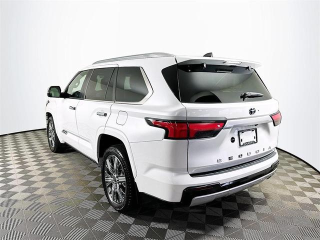 Photo of 2024 Pearl Toyota Sequoia