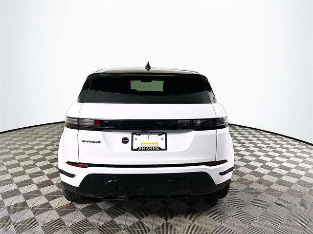 Photo of 2026 Fuji White Land Rover Range Rover Evoque