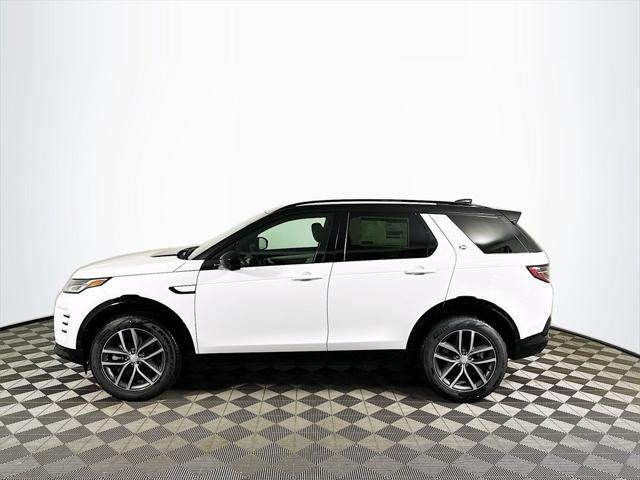 Photo of 2025 Fuji White Land Rover Discovery Sport