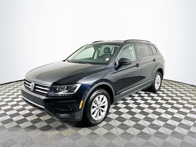 2018 Volkswagen Tiguan