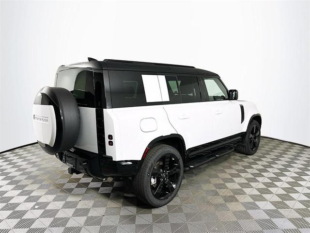 Photo of 2025 Fuji White Land Rover Defender