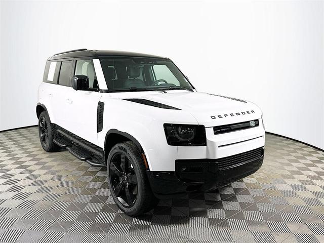 Photo of 2025 Fuji White Land Rover Defender