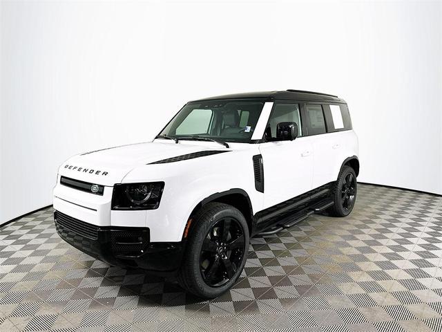 Photo of 2025 Fuji White Land Rover Defender