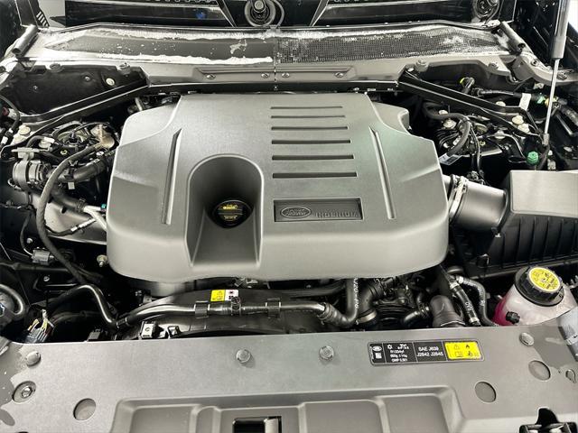 Photo of 2025 Santorini Black Metallic Land Rover Defender