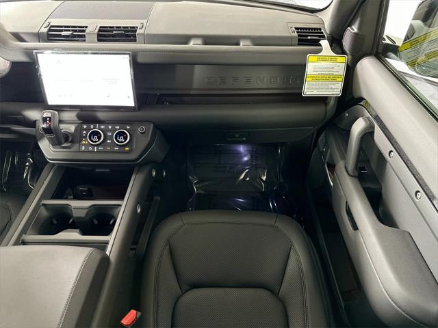 Photo of 2025 Santorini Black Metallic Land Rover Defender