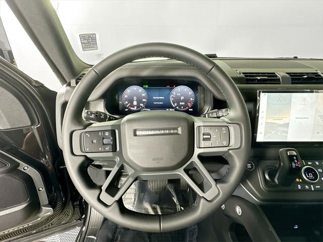 Photo of 2025 Santorini Black Metallic Land Rover Defender