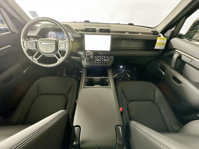 Photo of 2025 Santorini Black Metallic Land Rover Defender