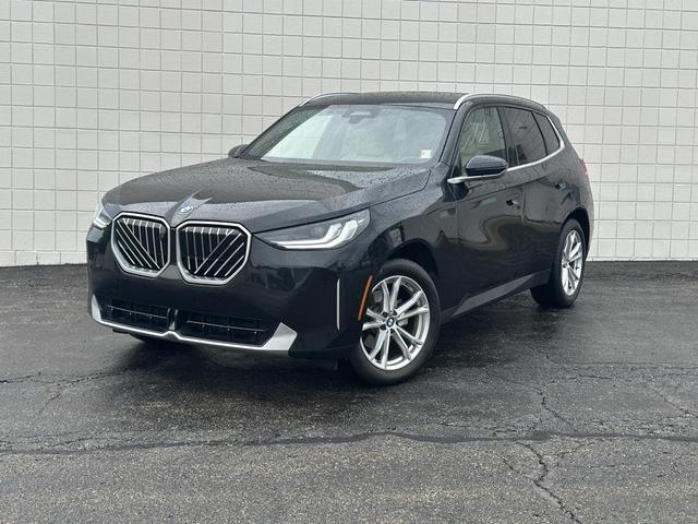 Photo of 2025 Black Sapphire Metallic BMW X3