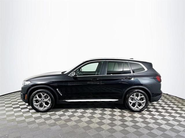 Photo of 2023 Black Sapphire Metallic BMW X3
