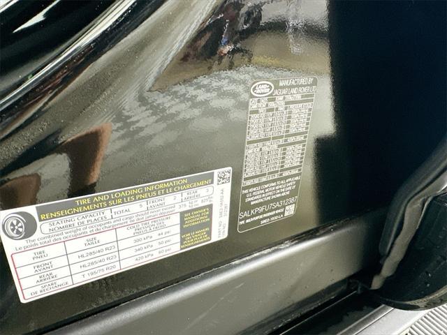 Photo of 2025 Black Land Rover Range Rover