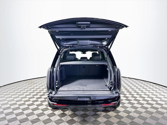 Photo of 2025 Black Land Rover Range Rover