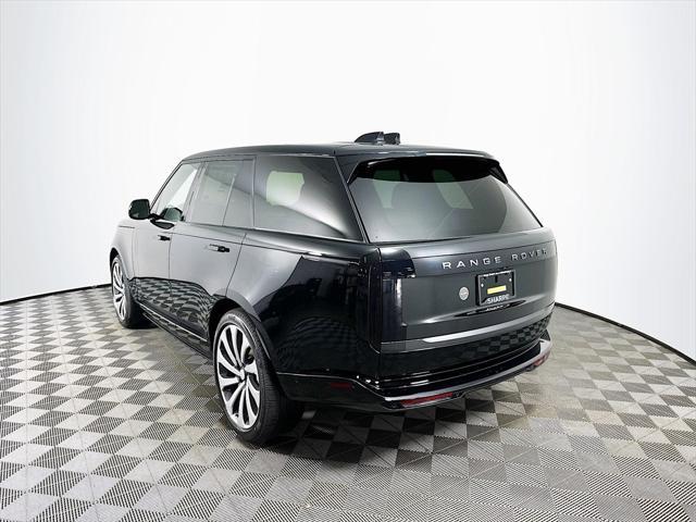 Photo of 2025 Black Land Rover Range Rover