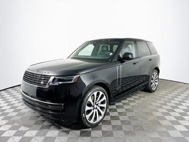 Photo of 2025 Black Land Rover Range Rover