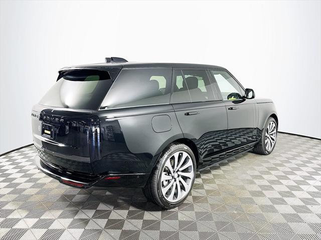 Photo of 2025 Black Land Rover Range Rover