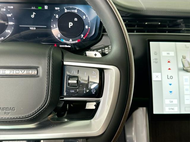 Photo of 2025 Black Land Rover Range Rover
