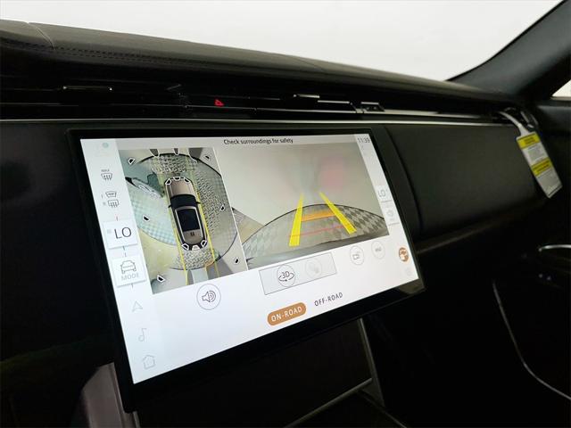 Photo of 2025 Black Land Rover Range Rover