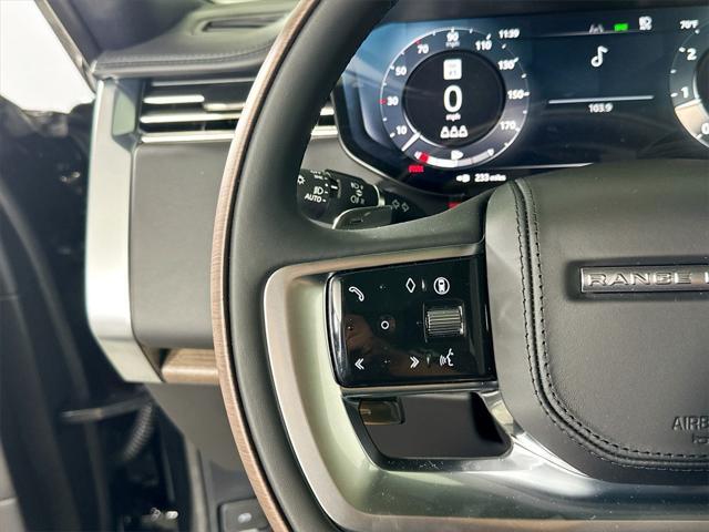 Photo of 2025 Black Land Rover Range Rover