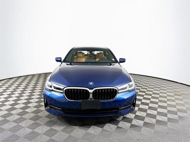 Photo of 2023 Phytonic Blue Metallic BMW 530