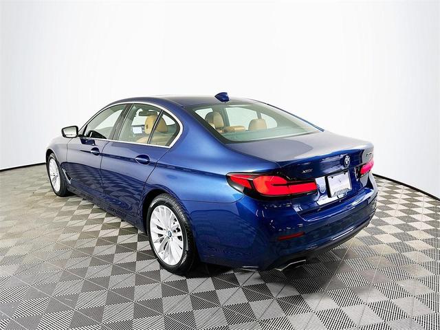 Photo of 2023 Phytonic Blue Metallic BMW 530