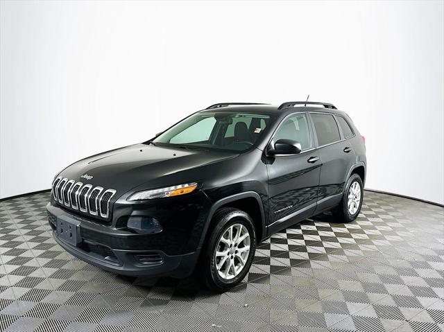 2016 Jeep Cherokee