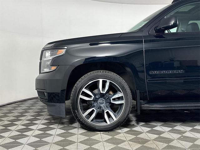 Photo of 2020 Black Chevrolet Suburban