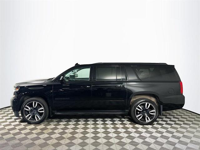 Photo of 2020 Black Chevrolet Suburban