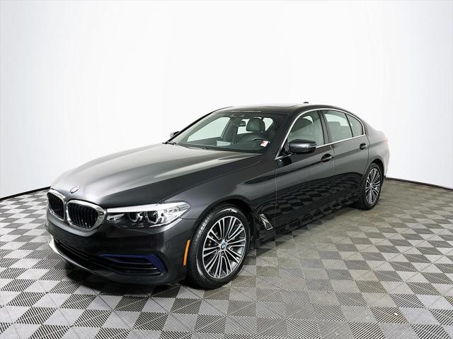 2019 BMW 540