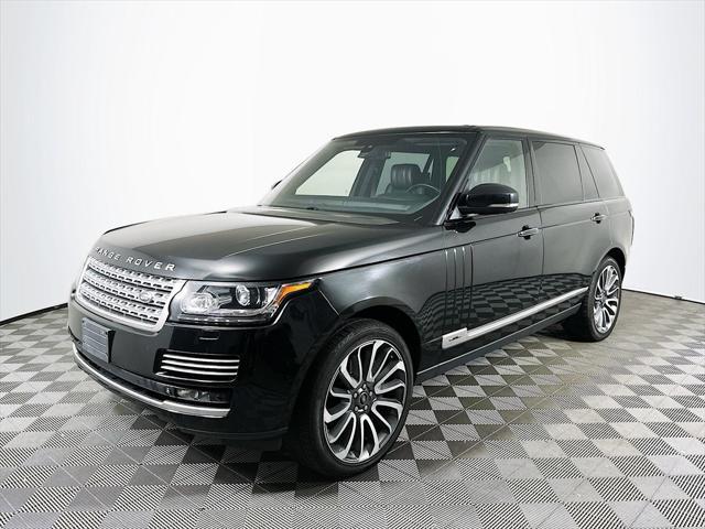 2015 Land Rover Range Rover