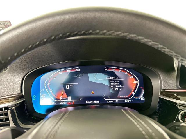 Photo of 2023 Phytonic Blue Metallic BMW 540