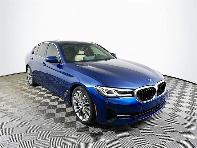 Photo of 2023 Phytonic Blue Metallic BMW 540