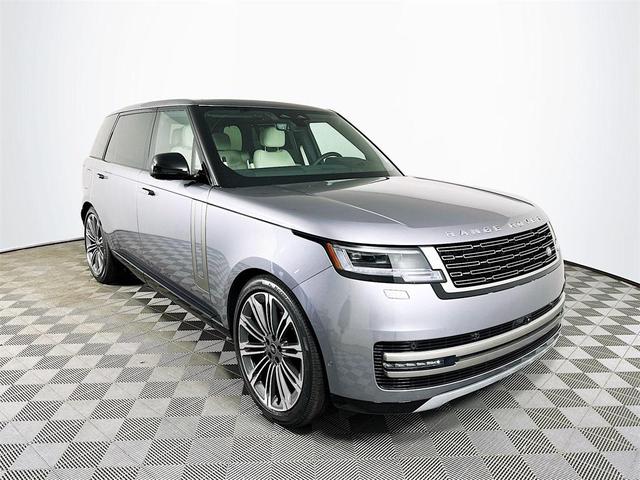 Photo of 2025 Gray Land Rover Range Rover